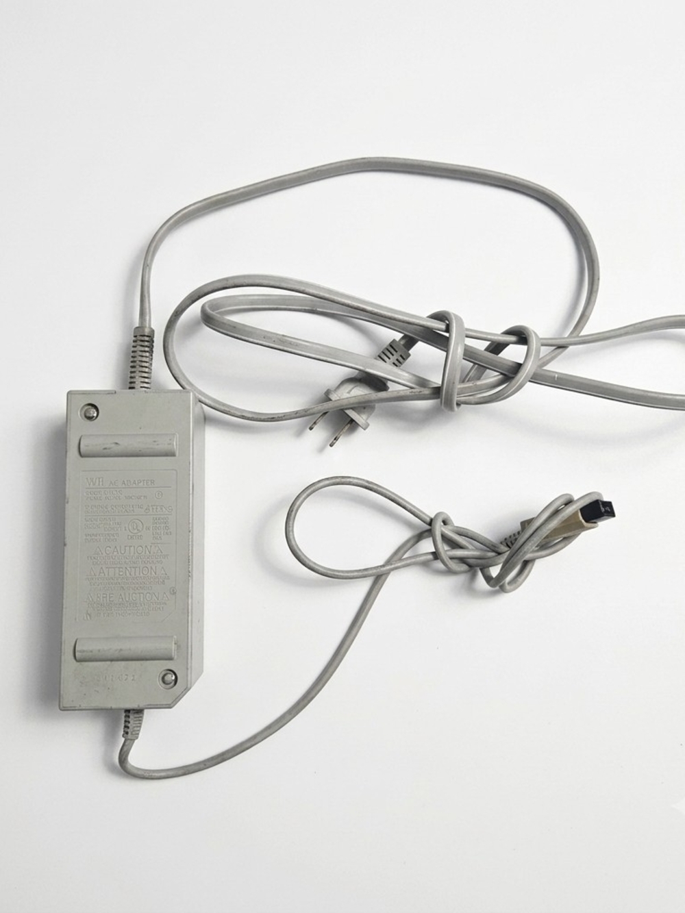 Nintendo Wii OEM Original RVL-002 Power Adapter Cord Brick